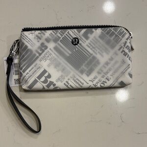 Lululemon Manifesto Wristlet